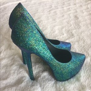 Steve Madden Mermaid Heels